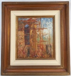 C. OSWALDO - CONSTRUÇÃO - OST - 31X27cm.