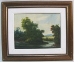 JAYME RIO GRANDE - PAISAGEM - OST - 37X27cm.