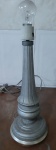 Base para abajur em material sintético  - Altura: 37 cm - Não testado.