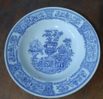 Prato fundo decorativo Espanhol/Cegovia - Diâmetro: 24 cm