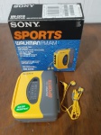 Sony - Walkman Sports - Anos 80 , nao testado.