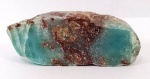 Mineralogia -  LARIMAR  -Mede: 4,3 cm  - Origem : R. Dominicana