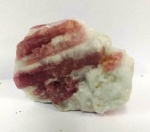 Mineralogia - Rubelita - 4,6 cm - Origem : Brasl/MG