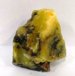 Mineralogia - Opala Amarela-Esverdeada Dendrítica - 5,1 cm - Origem : Austrália