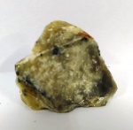 Mineralogia - Opala Amarela-Esverdeada - 4,5 cm - Origem : Austrália
