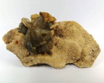 Mineralogia - Barita na matriz - 7,5 cm - Origem : Brasil / PB