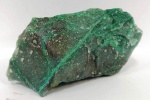 Mineralogia - Crisocola com malaquita - 6,8 cm - Origem : Peru