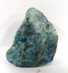 Mineralogia - Apatita Azul - 4,5 cm - Origem : Brasil / BA