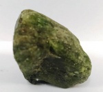 Mineralogia - Diopsídio verde - 4,7 cm - Origem : Brasil / MG