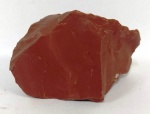 Mineralogia - Jaspe vermelho - 5,3 cm - Origem : Brasil / BA