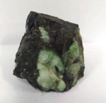 Mineralogia - Esmeralda - 6,1 cm - Origem : Brasil / BA