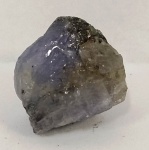 Mineralogia -Tanzanita - 2,2 cm - Origem : Tanzânia