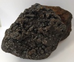 Mineralogia - Goethita. Mede : 15 X 8 cm