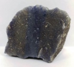 Mineralogia - Quartzo Azul Mede : 7 x 7 cm