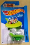 Carrinho HOT WELLS - The Jetsons - Lacrado.
