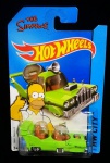 Carrinho HOT WELLS - The Simpsons - Lacrado.