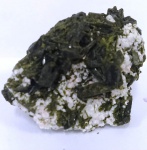 Mineralogia - Epídoto Drusa - 4,2 cm