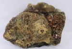 Mineralogia - Rutilo Sagenita de Saussure Vermelho - 6,9 cm