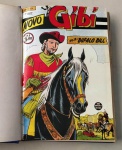 ANTIGAS REVISTAS  NOVO GIBI - ANO 1951 (1777) - 1953 ( 1822,1823,1824,1825,1826,1827,1828,1829, 1830)- ENCARDENADAS ORIGINAIS 