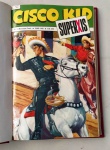 ANTIGAS REVISTAS - CISCO KID  - 1958 (7,8,9,10,13) - ENCARDENADAS ORIGINAIS 