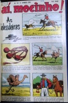ANTIGAS REVISTAS AI!! MOCINHO  -  1959 ( 16,17,18,19,20,21,22)  - ENCARDENADAS ORIGINAIS 
