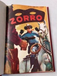 ANTIGAS REVISTAS - ZORRO  - 1958 ( 52,53,57) - 1959 (65,69)- ENCARDENADAS ORIGINAIS 