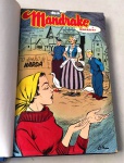 ANTIGAS REVISTAS - MANDRAKE  - 1952 (32, 33,)- 1959 (36) - 1960 (48,53,) ENCARDENADAS ORIGINAIS 