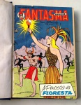 ANTIGAS REVISTAS O FANTASMA -  1958 ( 30,31,32,33,34,35) - ENCARDENADAS ORIGINAIS 