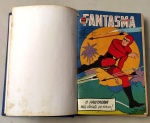 ANTIGAS REVISTAS O FANTASMA -  1959 (  36,37,38,39,40) - ENCARDENADAS ORIGINAIS 
