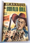 ANTIGAS REVISTAS -   ALMANAQUE DO BÚFALLO BILL -  ANO DE 1956 E 1957 - EDIÇÃO EXTRA 1957 - ENCARDENADAS ORIGINAIS 