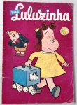 Gibi  - LULUZINHA - Nº 6- 1959 -  No estado