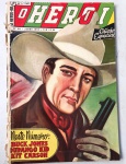 Gibi - O HERÓI - Nº 98 - 1955 - No estado - capa solta