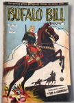Gibi - BUFALO BILL - Nº 8 - JAN - FEV - 1956 -  Capa Solta - No estado