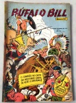 Gibi - BUFALO BILL - Nº 1 - NOV/DEZ - 1954 - No estado - Capa Solta