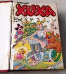 Coleção Revistinha da XUXA encardenada .