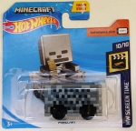 Carrinho Hotwheels - Especiais - MINECRAFT - No blister