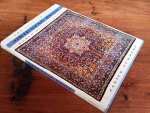 LIVRO: ORIENTAL RUGS - WORLD BUYERS GUIDE - JANICE SUMMER - 240 págs - Em inglês 