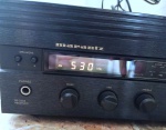 Aparelho Amplificador RECEIVER  MARANTZ RS2253  - Ligando , não testado .
