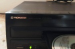 Aparelho PIONEER - CD -CDV-LD - MODEL CLO D504 - Ligando , não testado .
