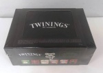 Caixa de Chá inglês TWININGS - Lacrada - 60 sachês - 6 sabores - validade 2022