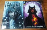 Gibis - PALADIN - Nº1 E CONSTANTINE Nº 92 - No estado