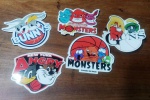 Conjunto de imãs para geladeira - Looney Tunes
