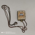 Antigo Relógio Pingente CITIZEN digital Quartz - No estado - Não testado