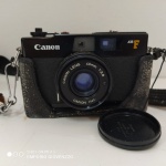Antiga Câmera CANON A35F Desgaste na capa- No estado - Não testado