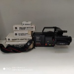 Filmadora Minolta Movie CR3000 SAF com acessórios: EARPHONE EP-2, Video/audio IMPUT CORD IC-M3000, RF OUTPUT RF-3000S, AC ADAPTER/CHAR AC-3000S, CASSETE ADAPTER AD1 - Funcionando  sem garantias. - No estado 