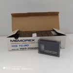 Caixa Memorex Compact Video Cassete TC20 - Não testado - No estado 