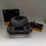 Projetor 4400 de Slide Kodak estilo Carrossel com acessórios - Não testado - No estado 