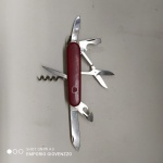 Canivete Suíço VITORINOX com 07 funcionalidades. Mede 10 cm - No estado