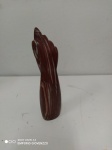 Antiga Figa trabalha em Pedra. Mede 14 cm