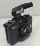 Antiga Maquina fotográfica Hanimex com capa - 35 Micro Flash